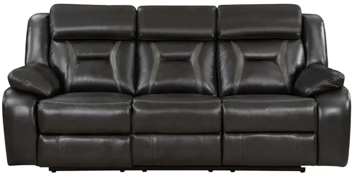 Austin Power Double Reclining Sofa