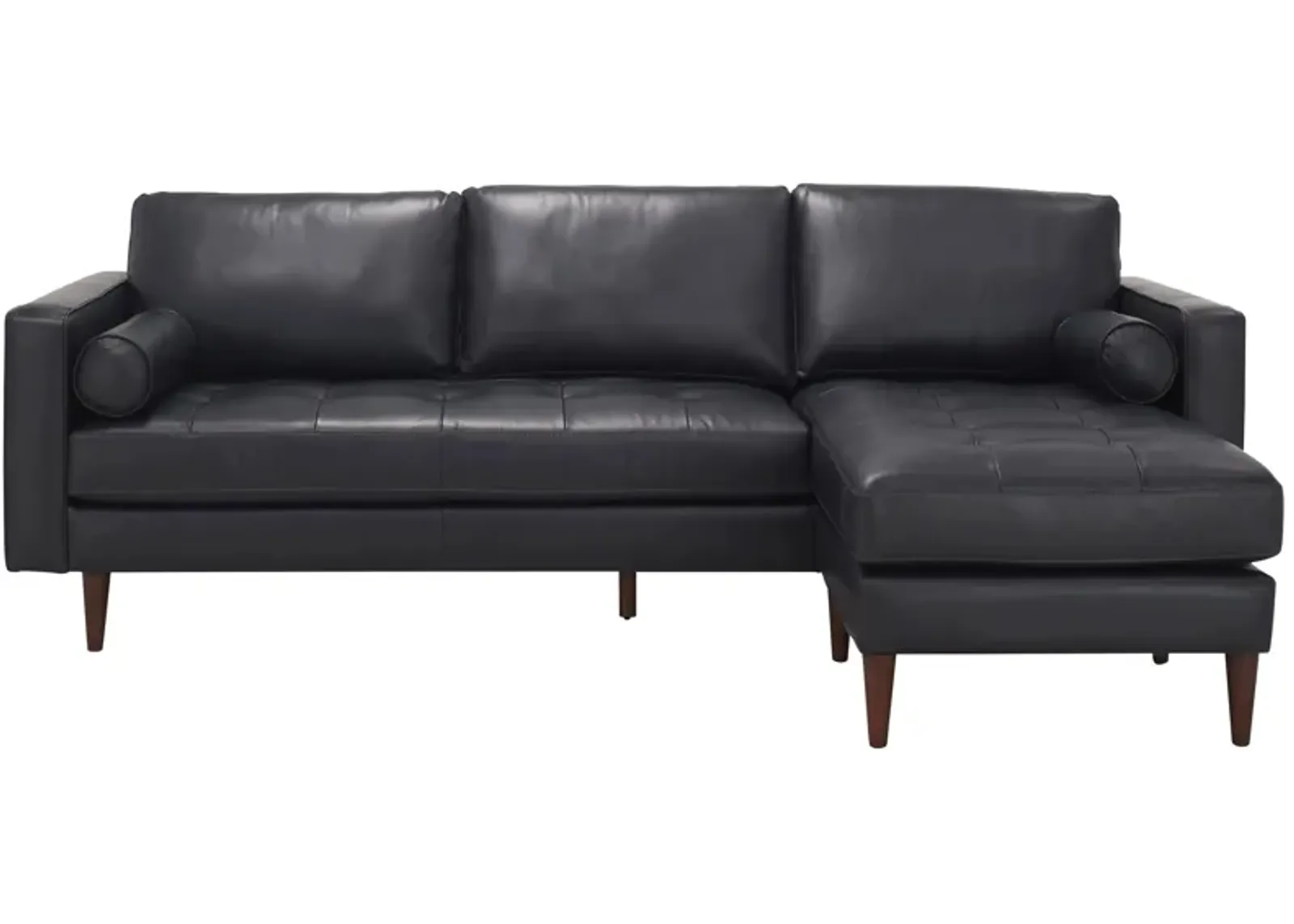 Russell Reversible Sofa Chaise in Blue by Bellanest