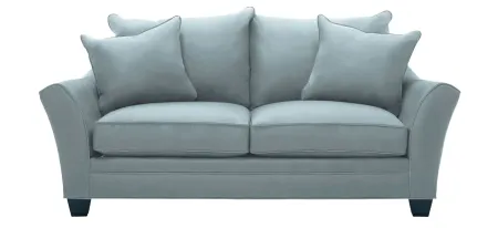 Briarwood Apartment Sofa in Suede So Soft Hydra by H.M. Richards