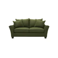 Briarwood Apartment Sofa in Suede So Soft Pine by H.M. Richards