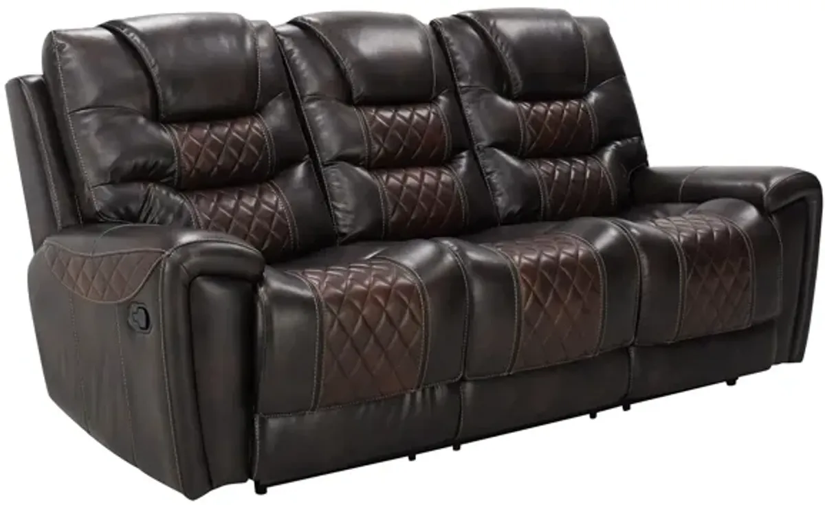 Corrigan Reclining Sofa w/ Drop Down Table