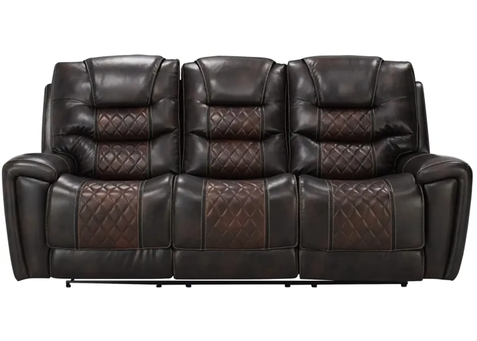 Corrigan Reclining Sofa w/ Drop Down Table