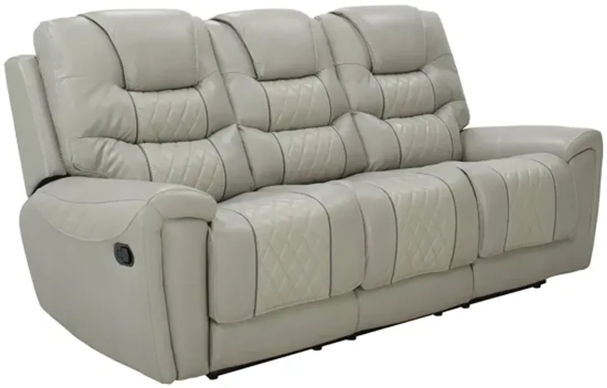 Corrigan Reclining Sofa w/ Drop Down Table