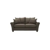 Briarwood Apartment Sofa in Suede So Soft Mineral/Slate by H.M. Richards