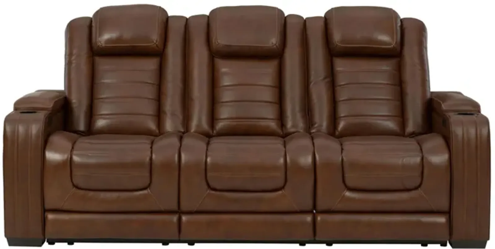 Backtrack Power Recliner Sofa with Adjustable Headrest