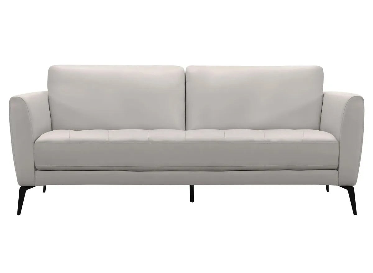 Cassandra Sofa in Dove Gray by Armen Living