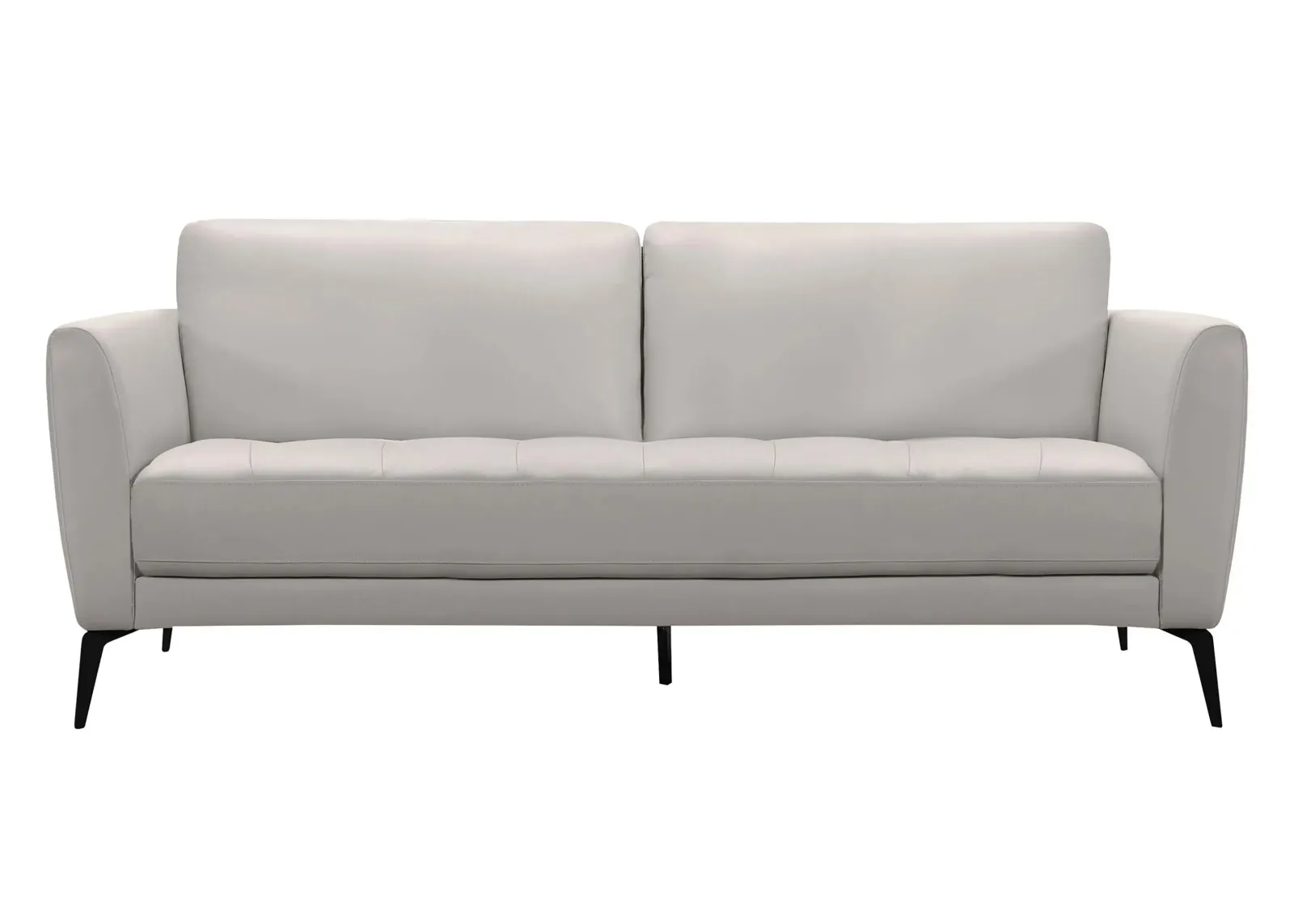 Cassandra Sofa in Dove Gray by Armen Living