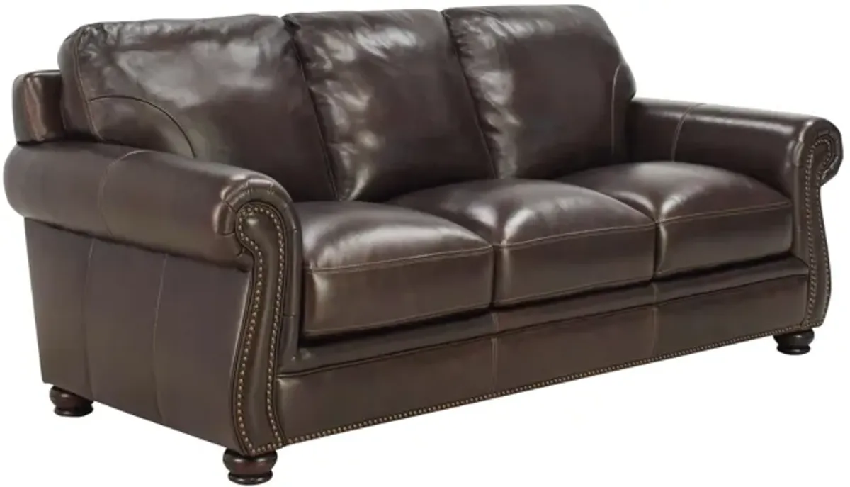 Alistair Leather Sofa