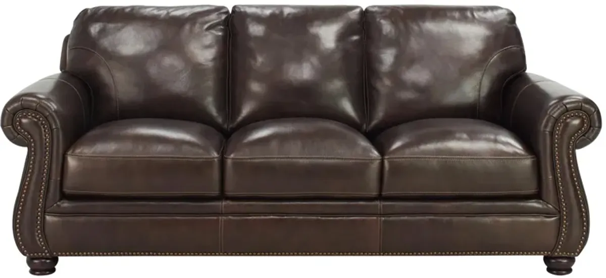 Alistair Leather Sofa