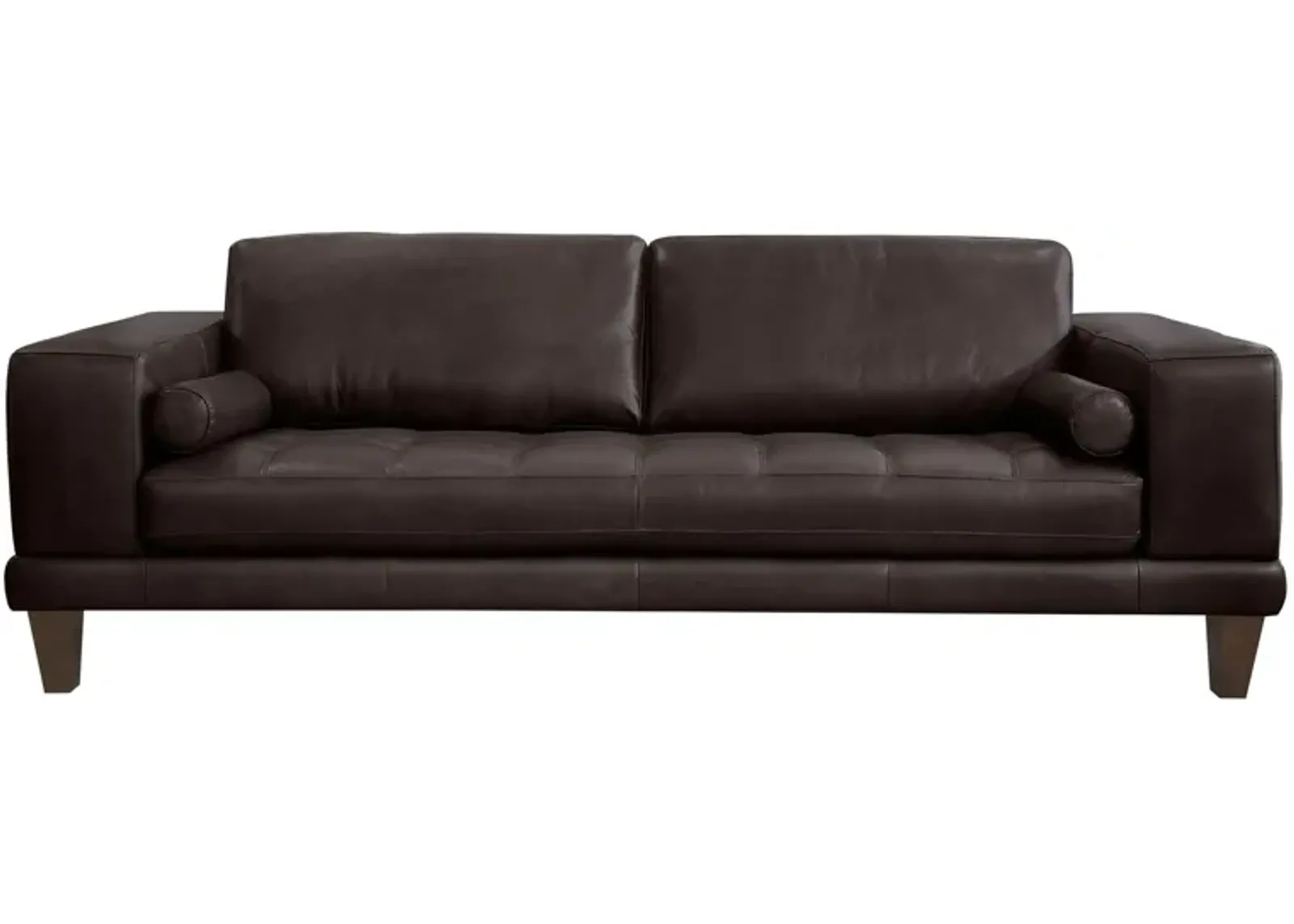 Tristan Sofa in Espresso by Armen Living