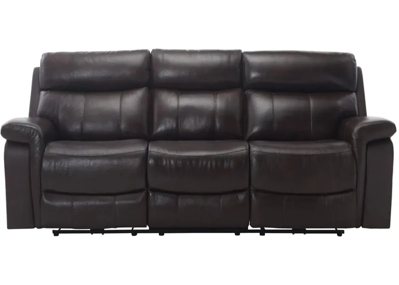 Xander Leather Power Sofa