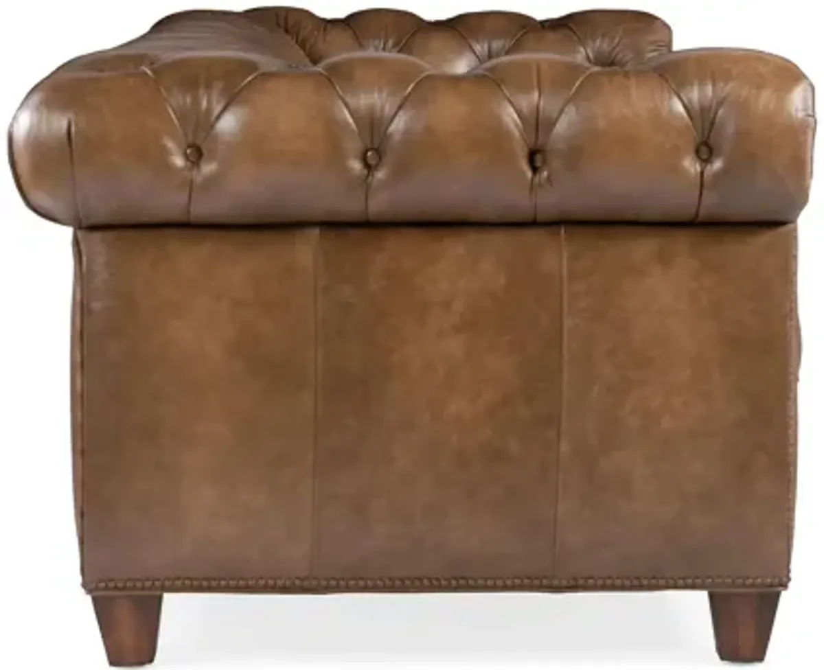 Chester Tufted Stationary Sofa