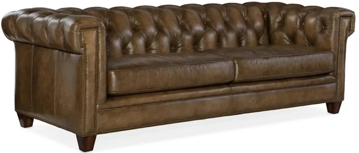 Chester Tufted Stationary Sofa