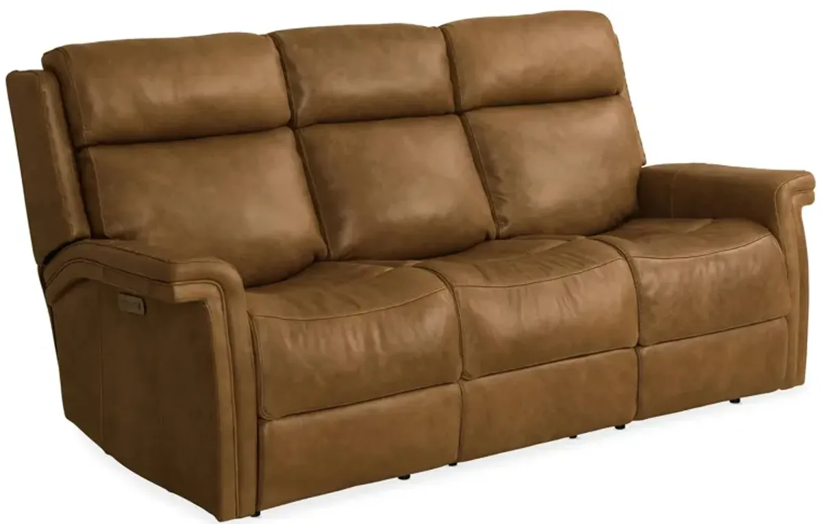 Poise Power Recliner Sofa in Brown by Hooker Furniture