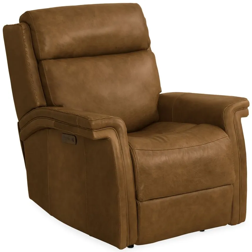 Poise Power Recliner in Brown by Hooker Furniture