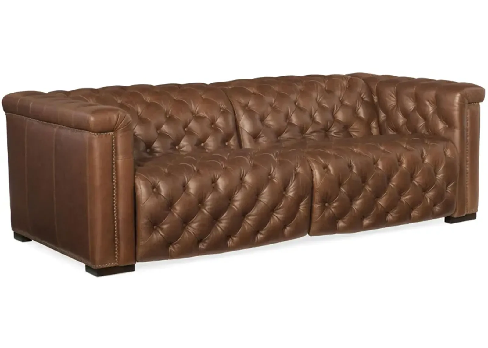 Savion Sofa in Brown by Hooker Furniture