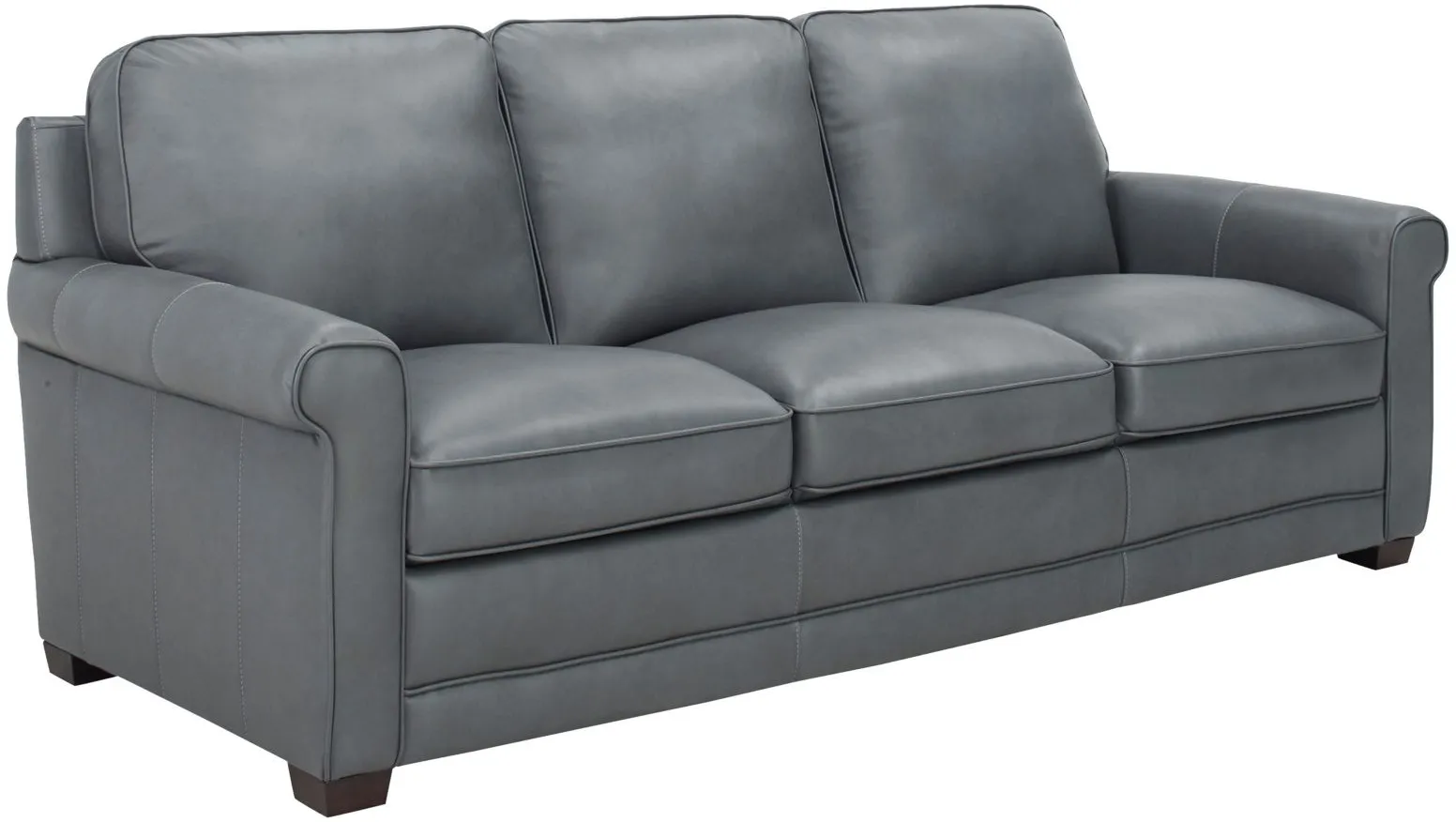 Lexington Leather Sofa in Sky by Bellanest