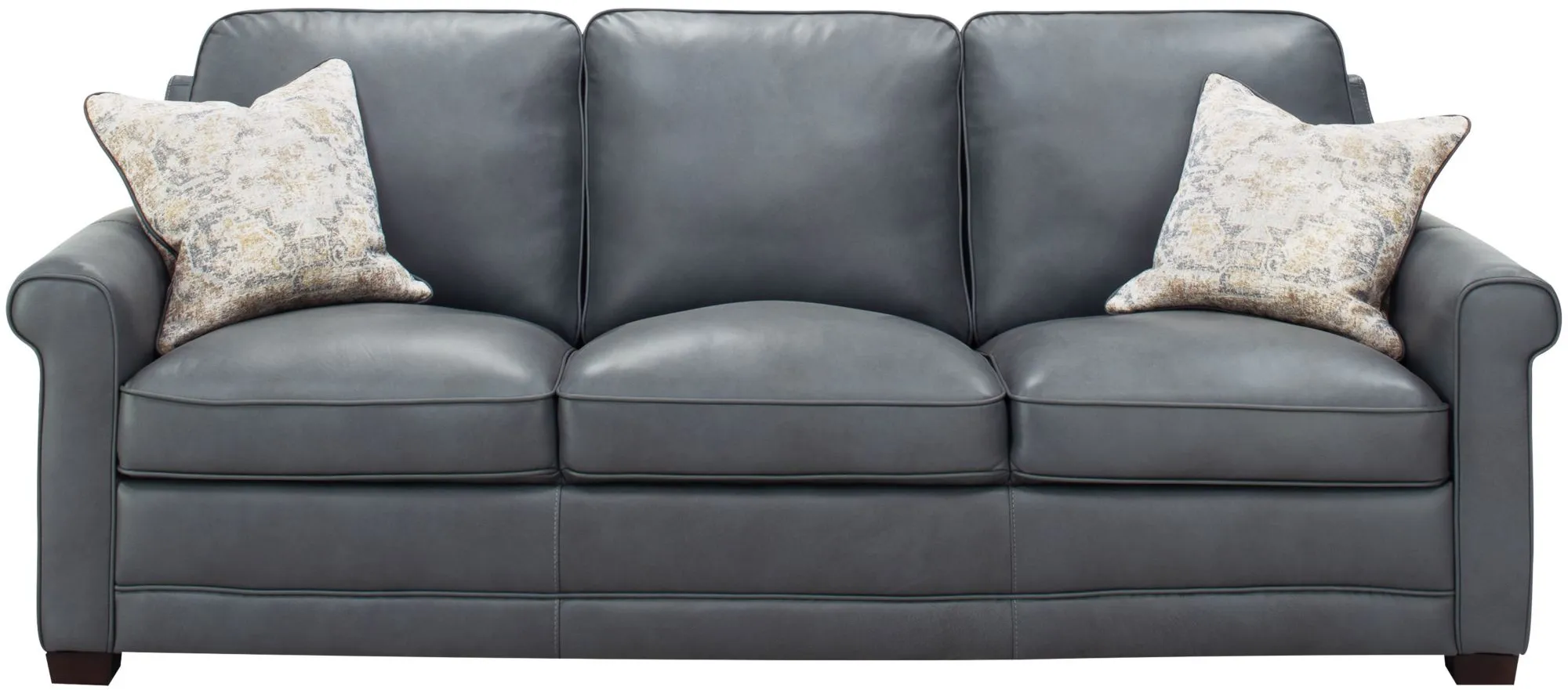 Lexington Leather Sofa in Sky by Bellanest