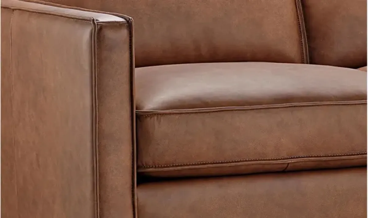 Roscoe Leather Sofa