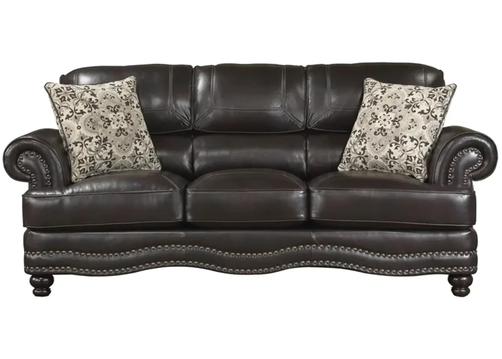 Anslee Sofa in Brown by Homelegance