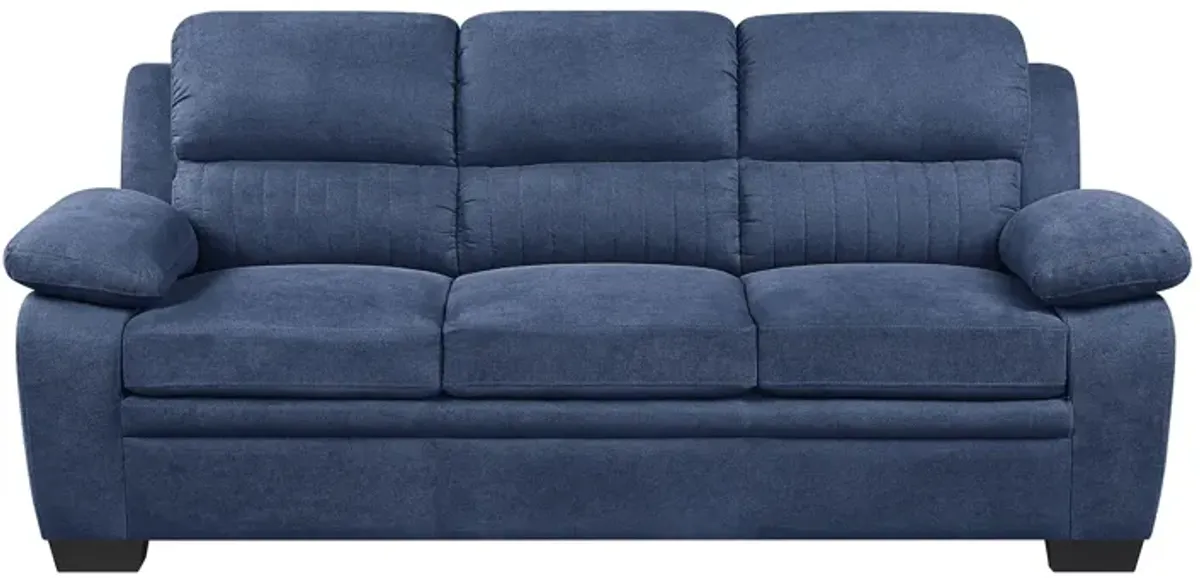 Felicia Sofa in Blue by Bellanest