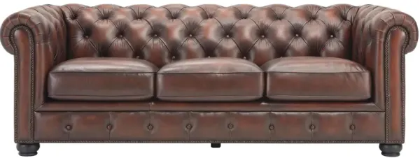 Hutchinson Leather Sofa