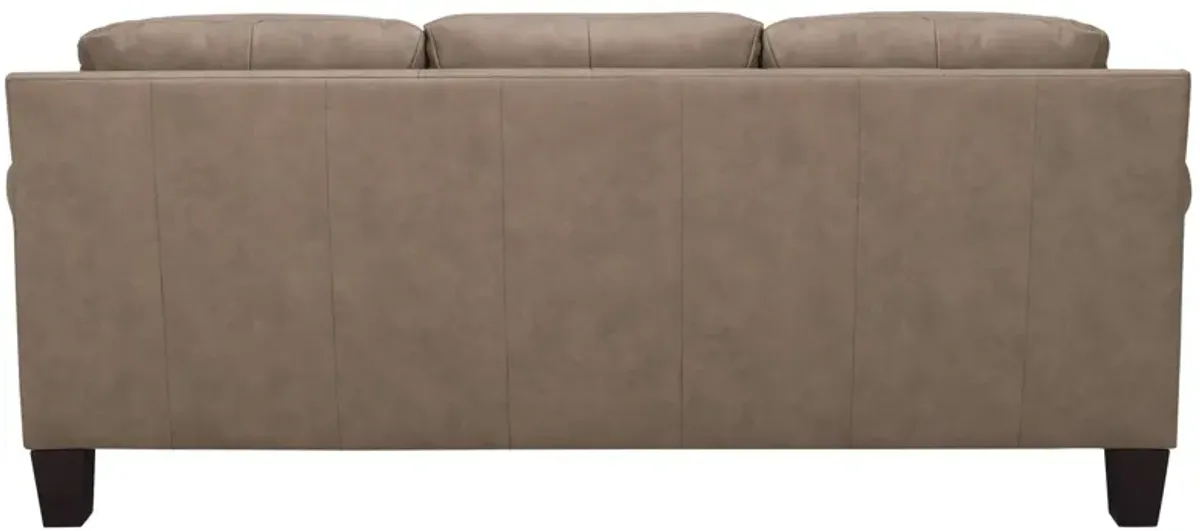 Marlette Leather Sofa