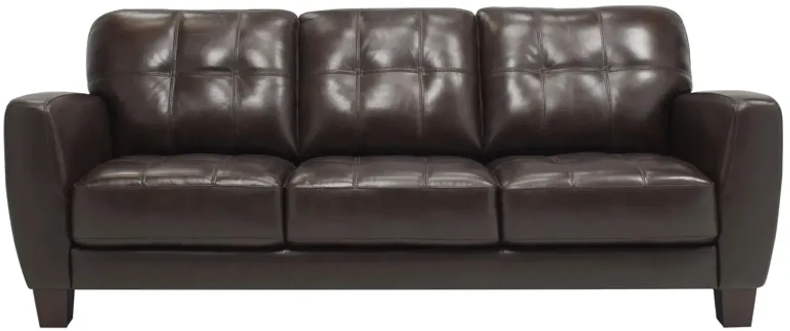 Gino Leather Sofa