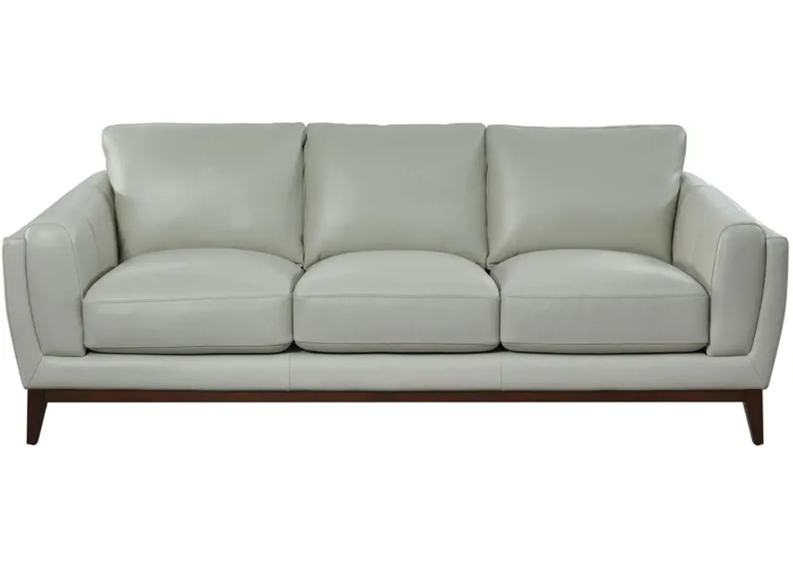 Rio Sofa in Gray;Off-White by GTR Leather Inc