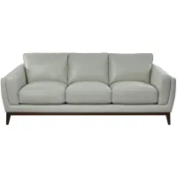 Rio Sofa in Gray;Off-White by GTR Leather Inc