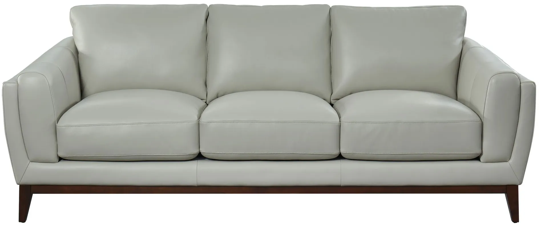 Rio Sofa in Gray;Off-White by GTR Leather Inc