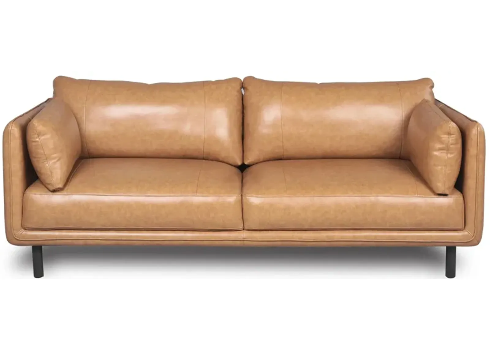 Leo Sofa in Ingenuity Camel by Bellanest