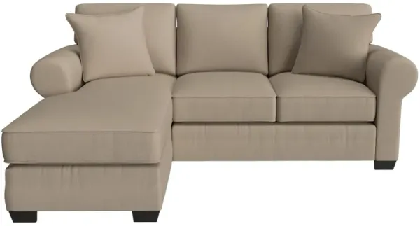 Wellsley Reversible Sofa Chaise w/ Queen Sleeper