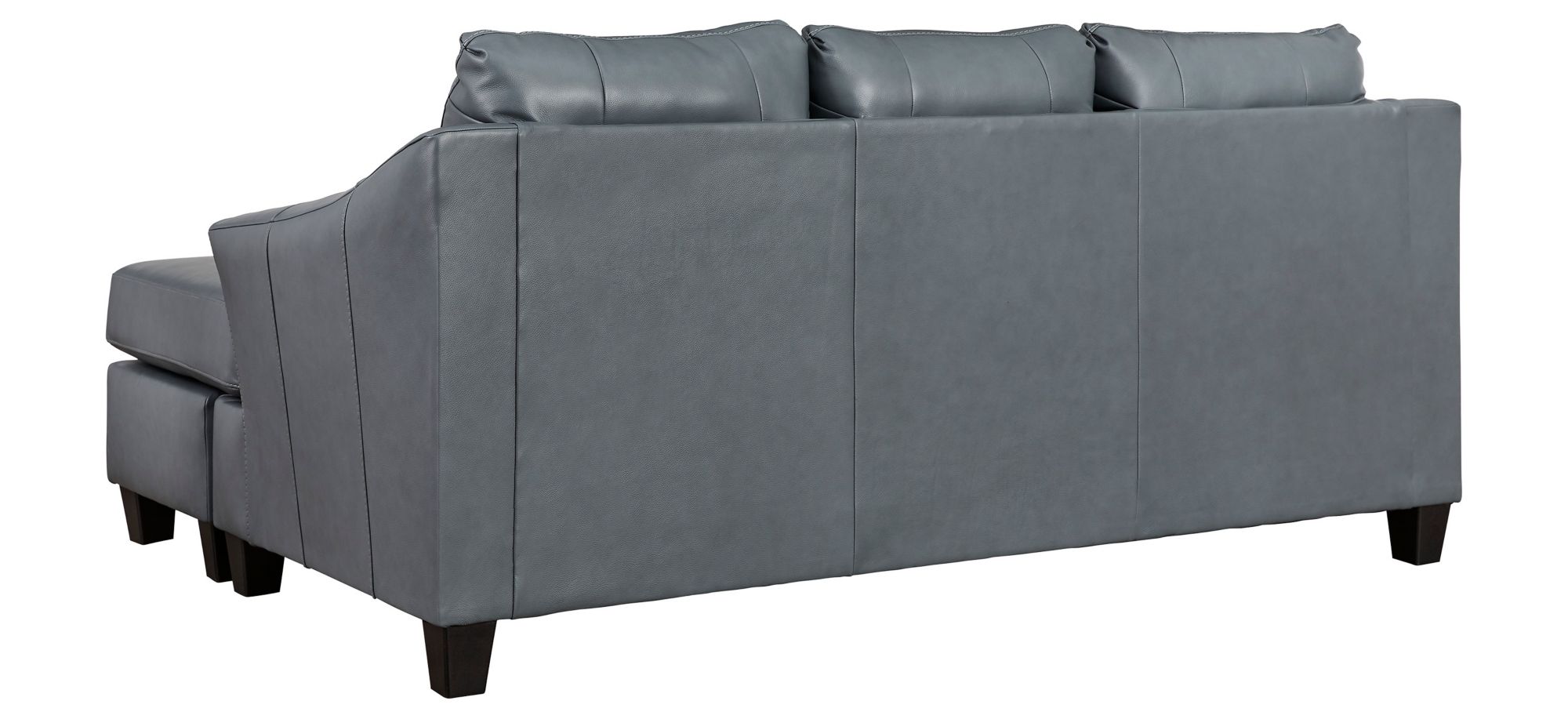 Grant Leather Sofa Chaise