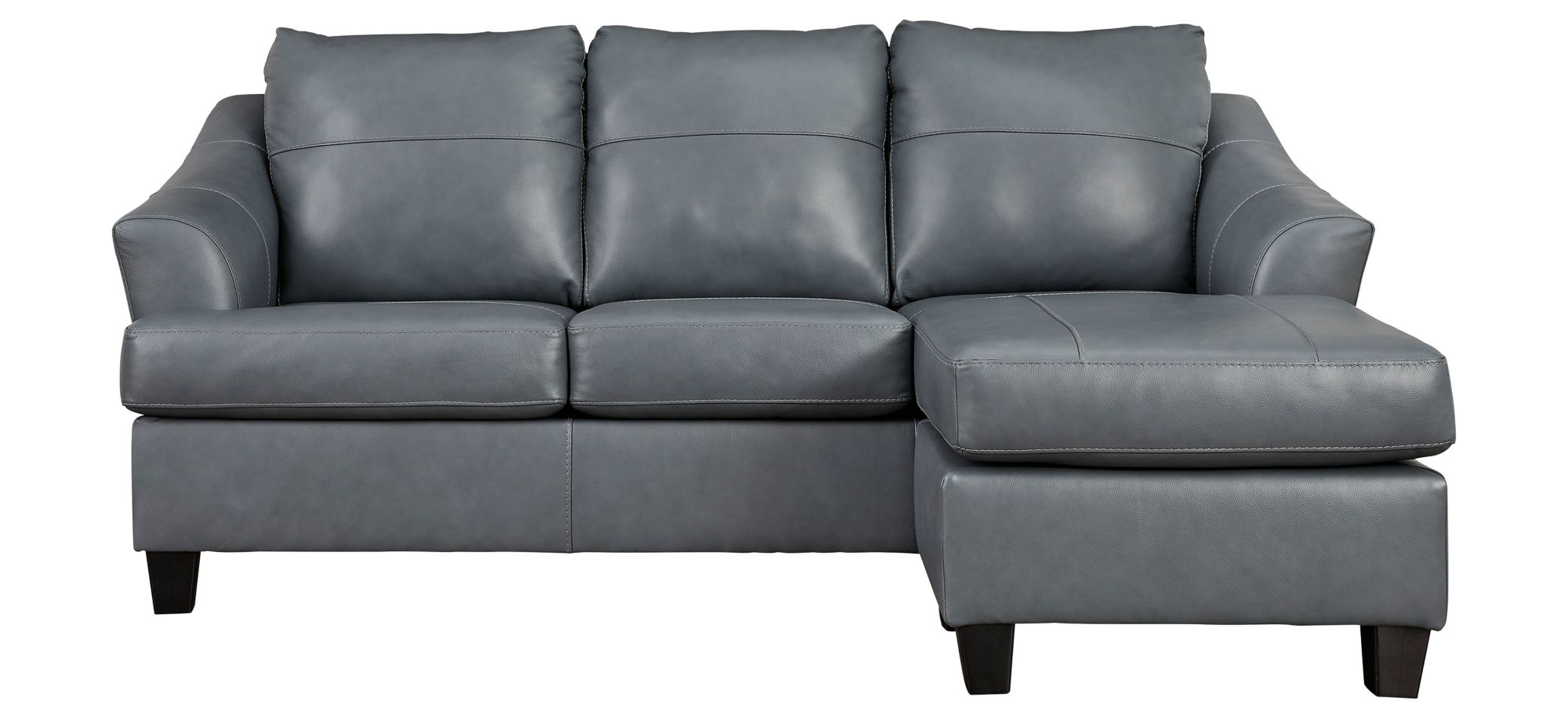 Grant Leather Sofa Chaise