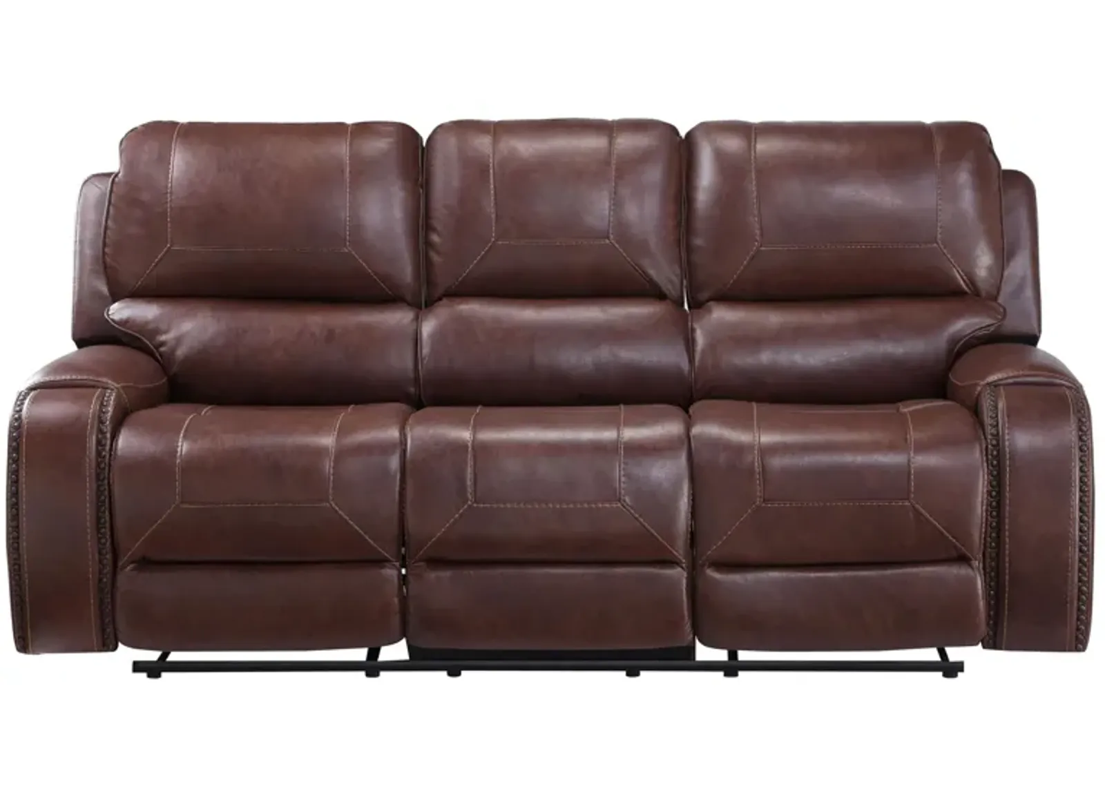 Keily Recliner Sofa in Brown by Steve Silver Co.