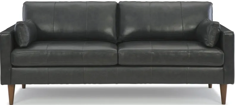 Trafton Stationary Sofa In Charcoal By Best Chairs