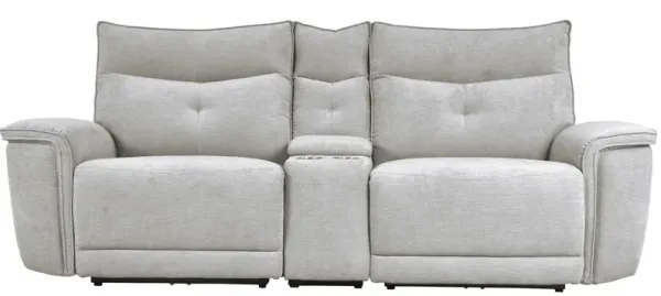 Graceland 3-pc. Sectional Sofa w/ Power Headrests
