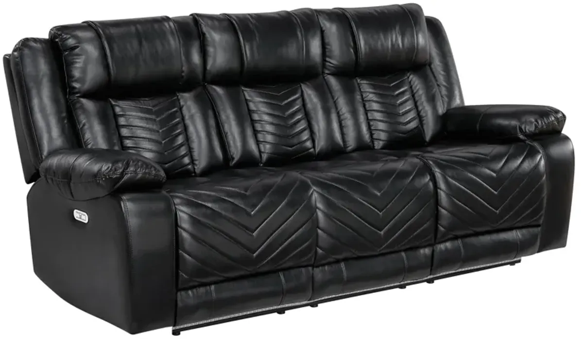 Garbo Power Double Reclining Sofa