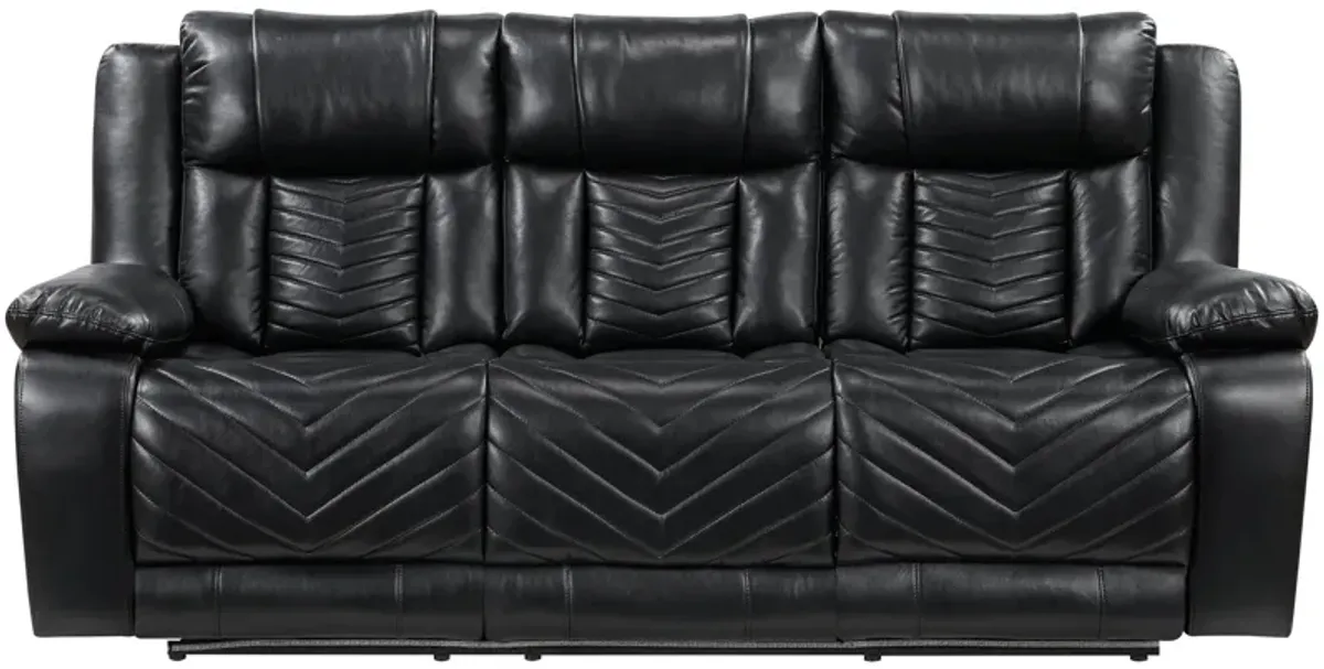 Garbo Power Double Reclining Sofa