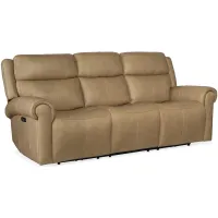Oberon Zero Gravity Power Sofa in Caruso Sand by Hooker Furniture