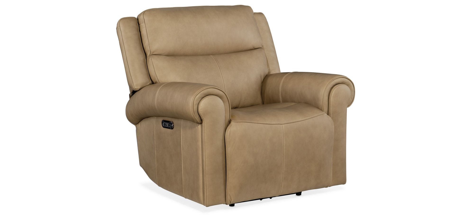 Oberon Zero Gravity Recliner in Caruso Sand by Hooker Furniture
