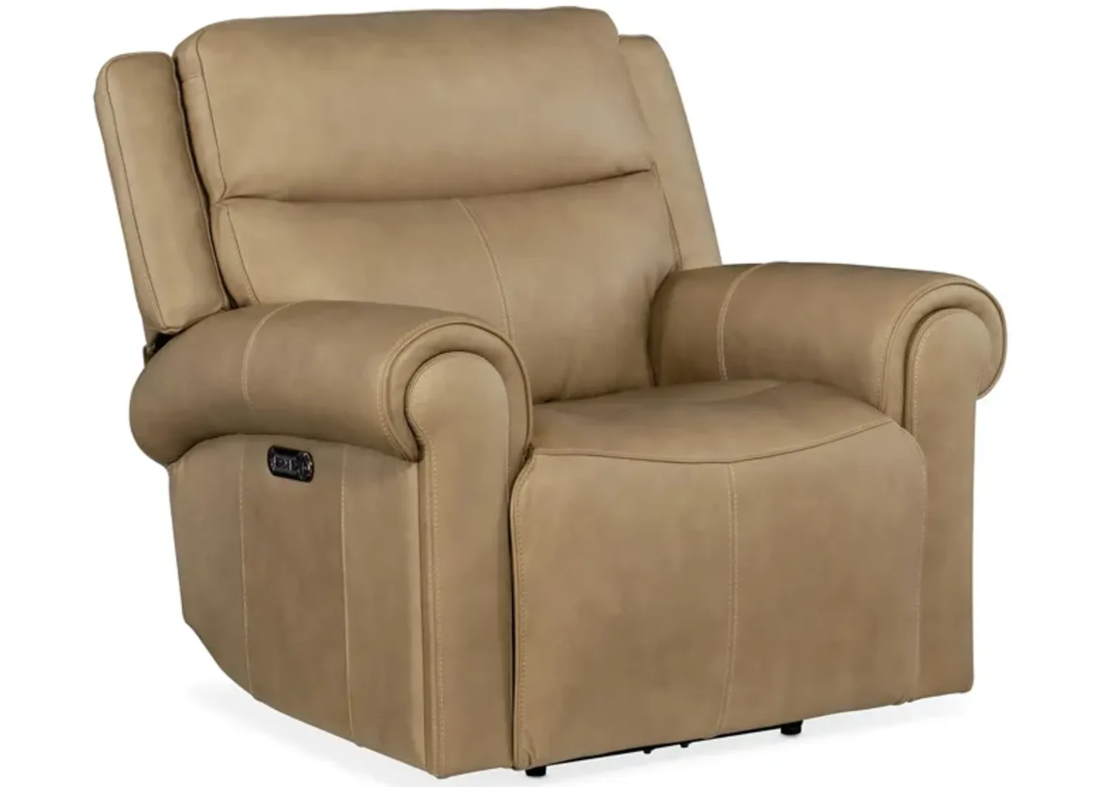 Oberon Zero Gravity Recliner in Caruso Sand by Hooker Furniture