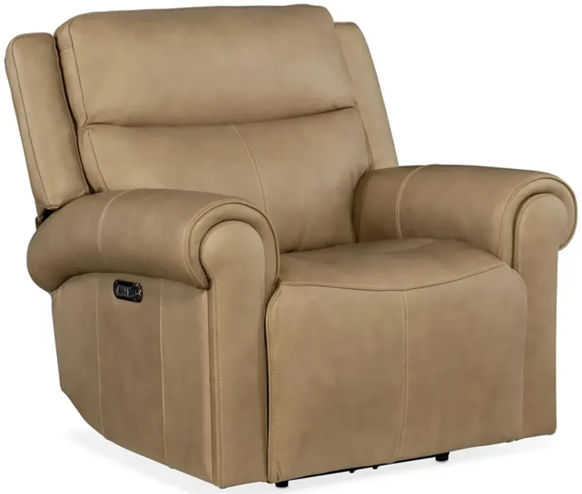 Oberon Zero Gravity Recliner in Caruso Sand by Hooker Furniture