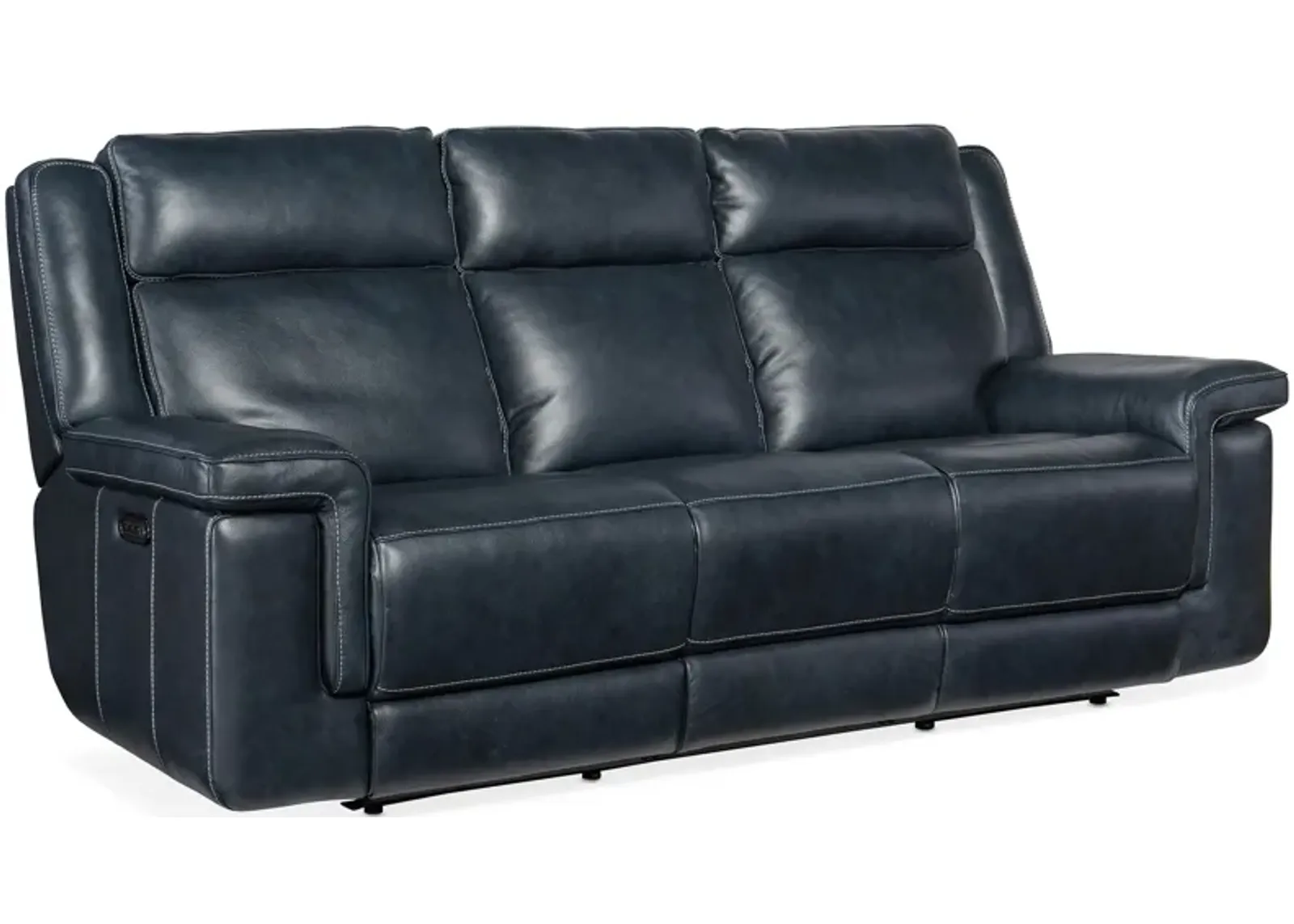 Montel Lay Flat Power Sofa with Power Headrest & Lumbar