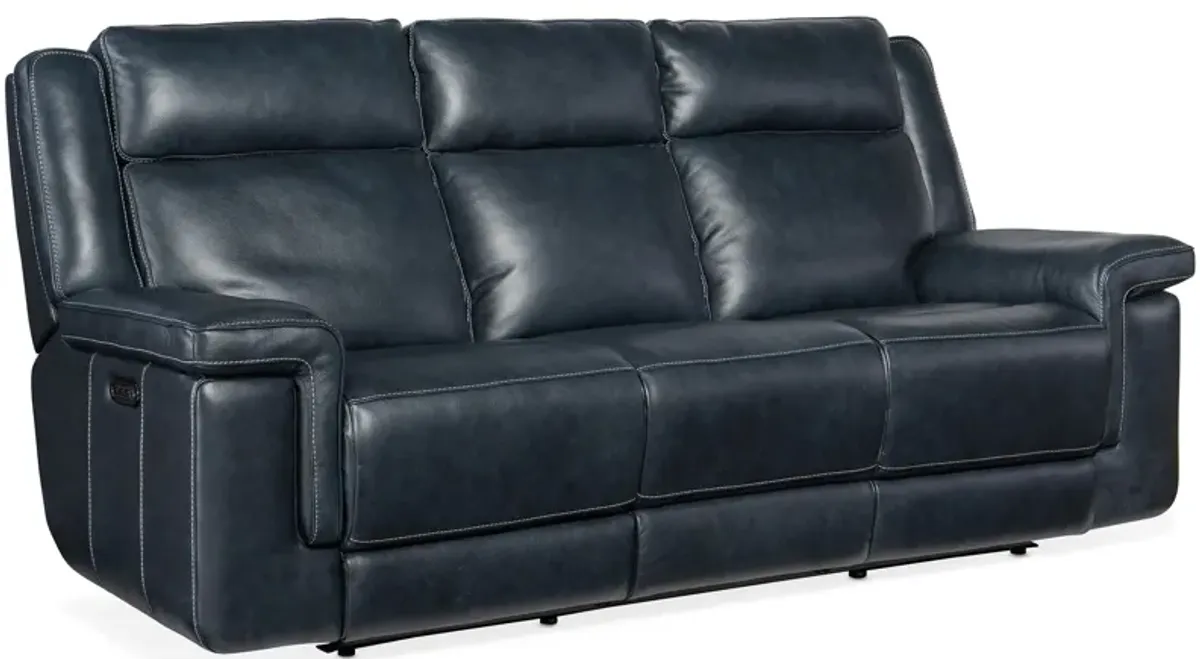 Montel Lay Flat Power Sofa with Power Headrest & Lumbar