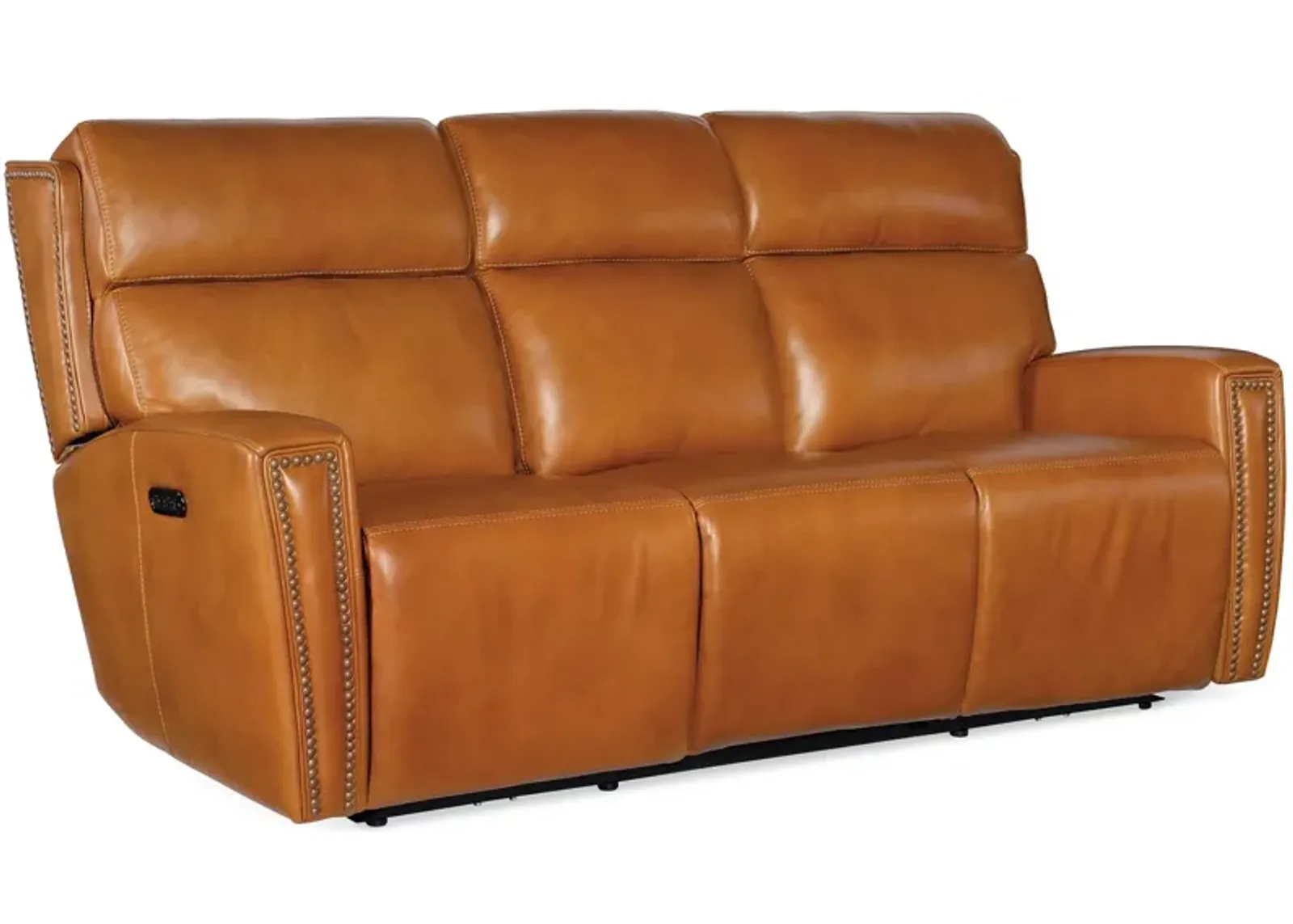 Ruthe ZeroG Power Sofa in Derrick Honey by Hooker Furniture