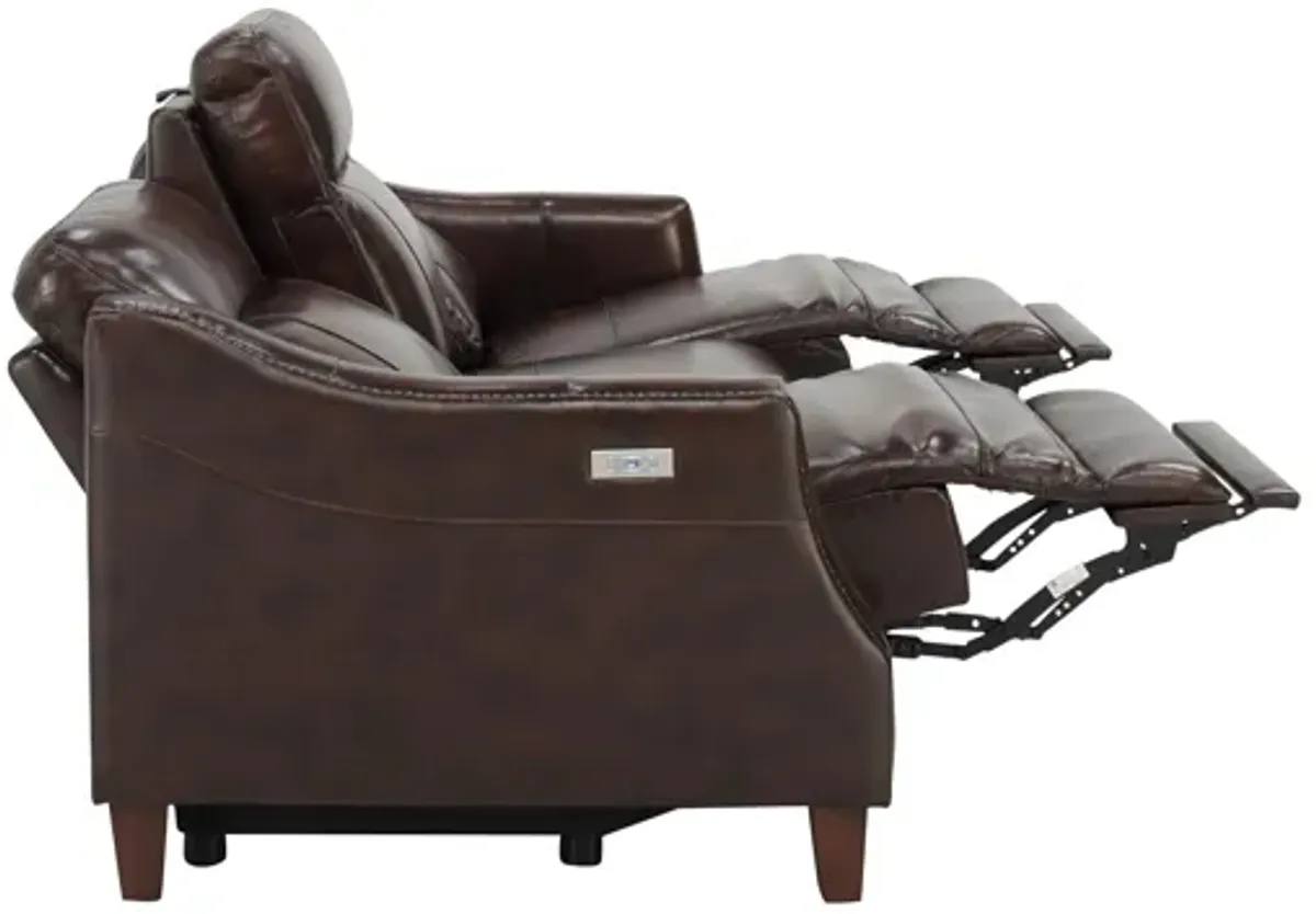 Thomas Power Sofa with Power Headrest & Drop Down Table