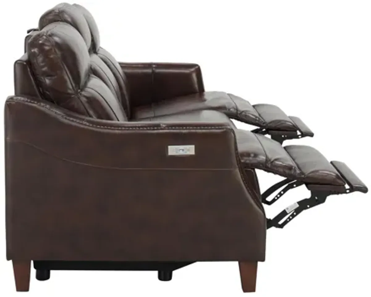 Thomas Power Sofa with Power Headrest & Drop Down Table