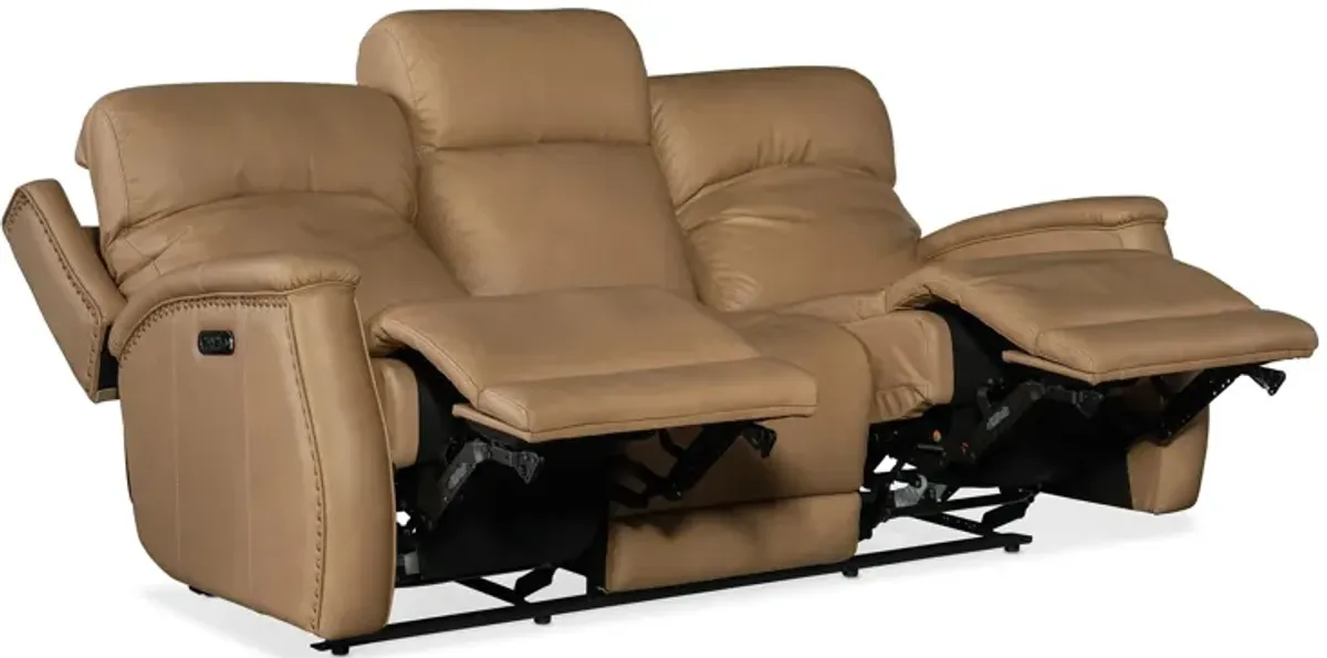 Rhea Zero Gravity Power Recline Sofa with Power Headrest